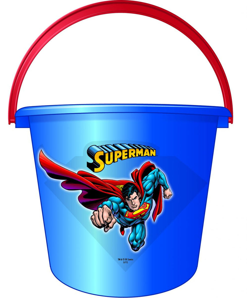Superman Trick or Treat Pail - Rubies Costumes & Accessories - HalloweenCostumes4U.com - Accessories