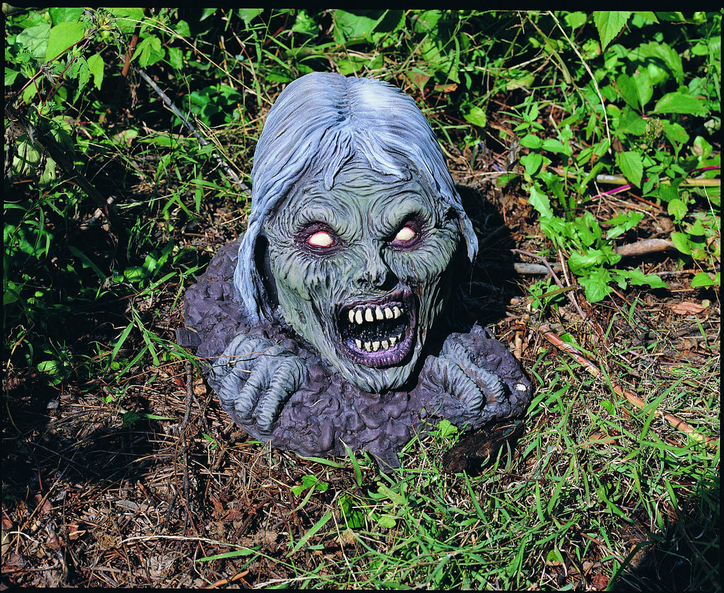 Zombie Screamer Outdoor Prop - Rubies Costumes & Accessories - HalloweenCostumes4U.com - Decorations