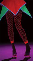 Neon Pink Fishnet Stockings - Rubies Costumes & Accessories - HalloweenCostumes4U.com - Accessories