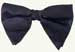 Black Satin Clip-On Bow Tie - Rubies Costumes & Accessories - HalloweenCostumes4U.com - Accessories