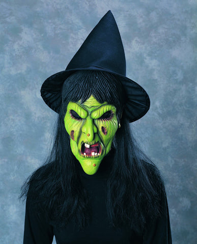 Witch Mask - Rubies Costumes & Accessories - HalloweenCostumes4U.com - Accessories