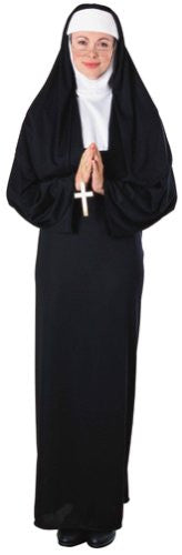 Womens Novelty Nun Costume - Rubies Costumes & Accessories - HalloweenCostumes4U.com - Adult Costumes