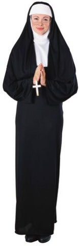 Womens Novelty Nun Costume - Rubies Costumes & Accessories - HalloweenCostumes4U.com - Adult Costumes
