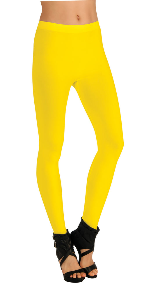 Adults Yellow Leggings - HalloweenCostumes4U.com - Accessories