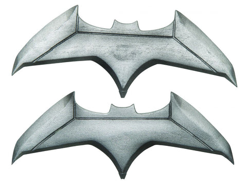 Large Silver Batman Batarangs - Rubies Costumes & Accessories - HalloweenCostumes4U.com - Accessories