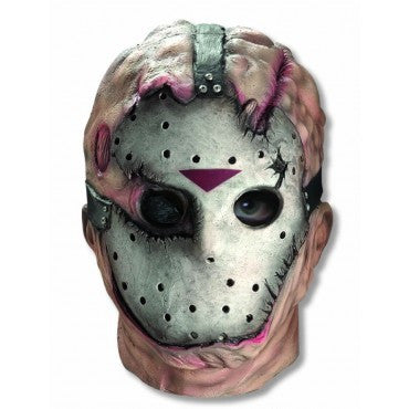 Friday the 13th Jason Voorhees Mask - HalloweenCostumes4U.com - Accessories