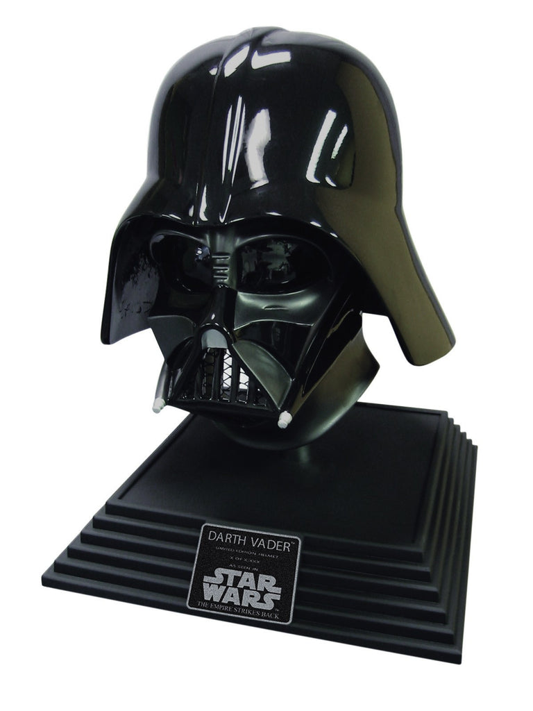 Star Wars Collectors Darth Vader Helmet - Rubies Costumes & Accessories - HalloweenCostumes4U.com - Decorations