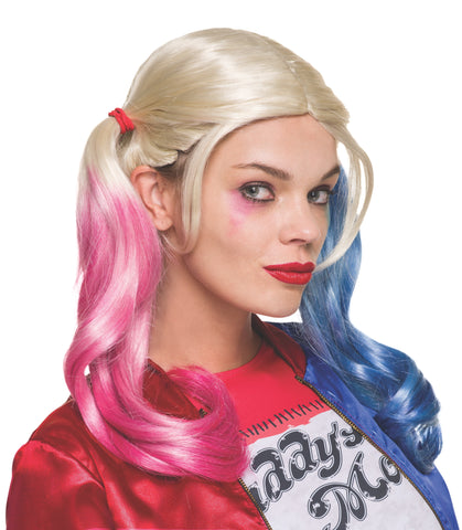 Rubies Suicide Squad Harley Quinn Wig