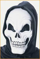 Scary Skull Mask - HalloweenCostumes4U.com - Accessories