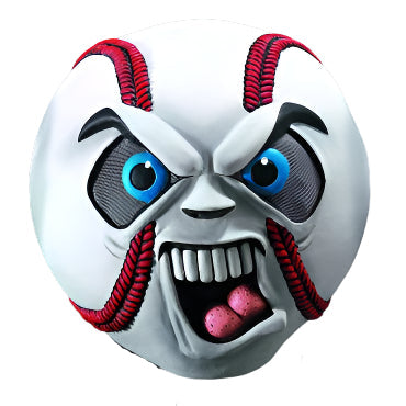 Screw Ball Baseball Mask - HalloweenCostumes4U.com - Accessories