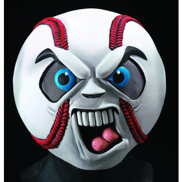 Screw Ball Baseball Mask - HalloweenCostumes4U.com - Accessories