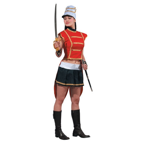 Womens Toy Soldier Costume - Dress Up America Costumes & Accessories - HalloweenCostumes4U.com - Adult Costumes