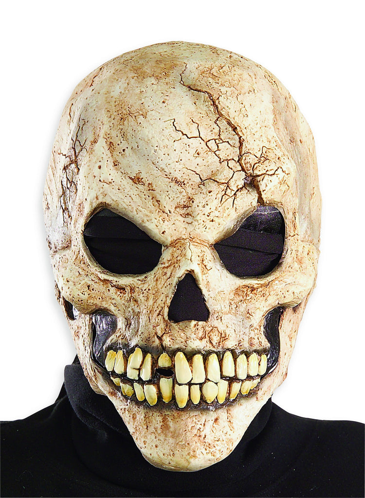 Skull Mask - Rubies Costumes & Accessories - HalloweenCostumes4U.com - Accessories