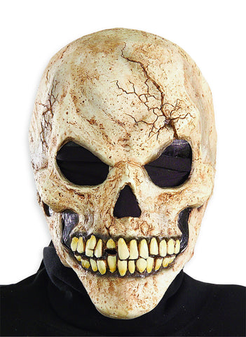 Skull Mask - Rubies Costumes & Accessories - HalloweenCostumes4U.com - Accessories