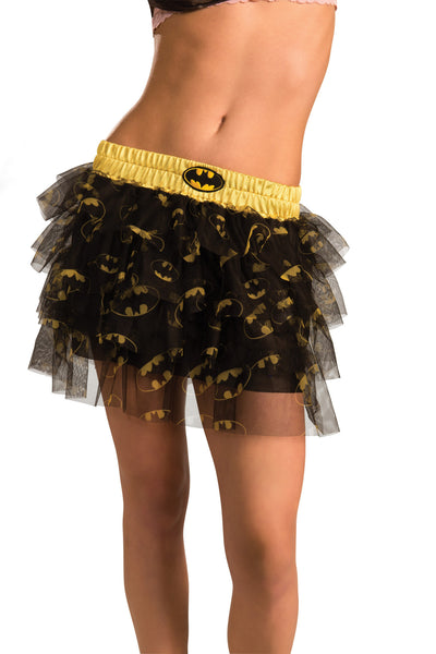 Womens DC Comics Batgirl Skirt Costume Accessory - HalloweenCostumes4U.com - Adult Costumes
