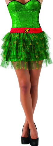 Womens Batman Robin Skirt - Rubies Costumes & Accessories - HalloweenCostumes4U.com - Adult Costumes