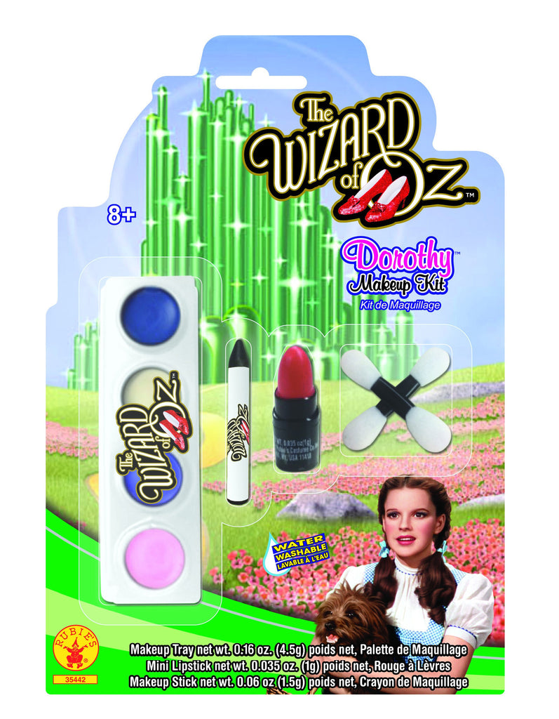 Wizard of Oz Dorothy Makeup Kit - Rubies Costumes & Accessories - HalloweenCostumes4U.com - Accessories
