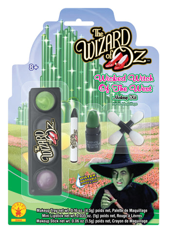 Wizard of Oz Wicked Witch Makeup Kit - Rubies Costumes & Accessories - HalloweenCostumes4U.com - Accessories