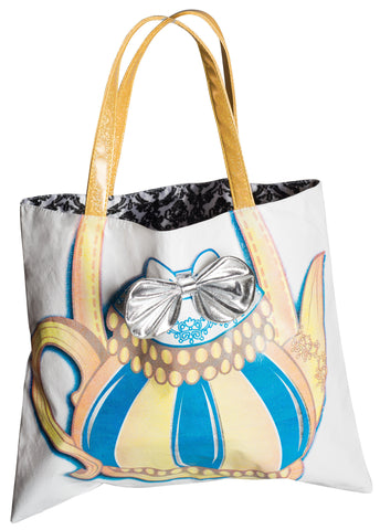 Tea Pot Tote Purse - Rubies Costumes & Accessories - HalloweenCostumes4U.com - Accessories
