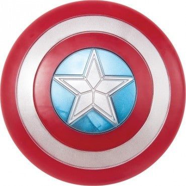 Captain America Deluxe Retro Shield - Rubies Costumes & Accessories - HalloweenCostumes4U.com - Accessories