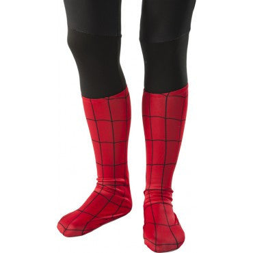 Kids Spider-Man Boot Covers - Rubies Costumes & Accessories - HalloweenCostumes4U.com - Accessories