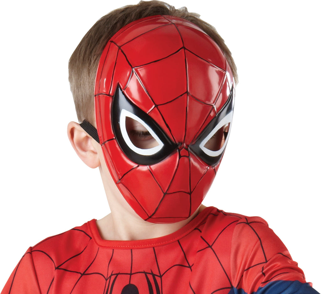 Plastic Spider-Man Mask - Rubies Costumes & Accessories - HalloweenCostumes4U.com - Accessories
