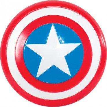 Captain America Molded Shield - Rubies Costumes & Accessories - HalloweenCostumes4U.com - Accessories