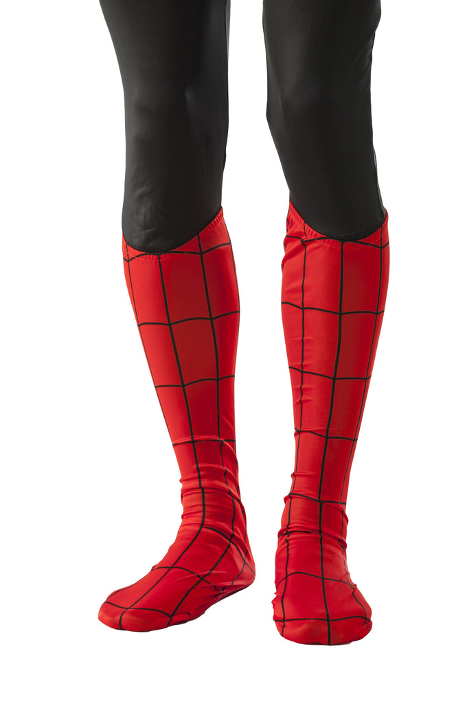 Spider-Man Boot Tops - Rubies Costumes & Accessories - HalloweenCostumes4U.com - Accessories