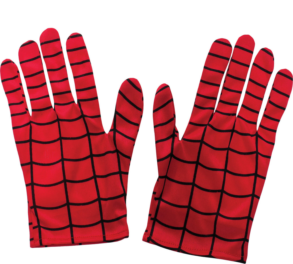 Spider-Man Gloves - Rubies Costumes & Accessories - HalloweenCostumes4U.com - Accessories