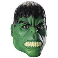Avengers Hulk Mask - Rubies Costumes & Accessories - HalloweenCostumes4U.com - Accessories