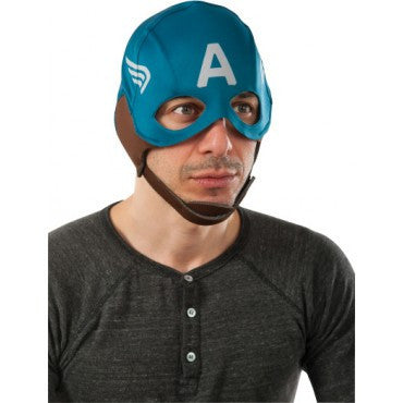 Retro Captain America Mask - Rubies Costumes & Accessories - HalloweenCostumes4U.com - Accessories