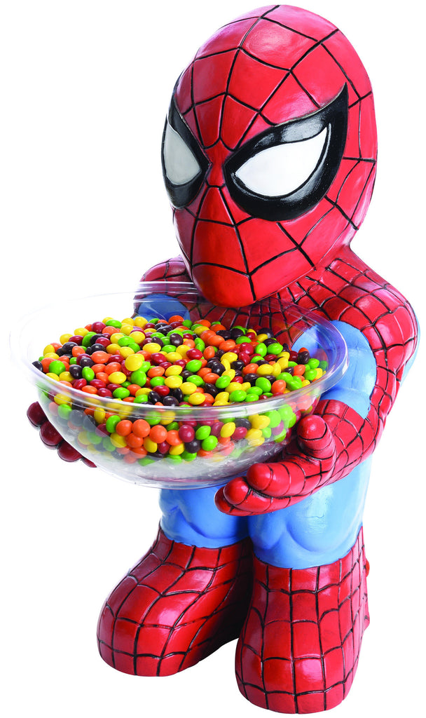 Spider-Man Candy Bowl Holder - Rubies Costumes & Accessories - HalloweenCostumes4U.com - Decorations