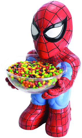 Spider-Man Candy Bowl Holder - Rubies Costumes & Accessories - HalloweenCostumes4U.com - Decorations