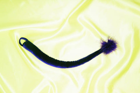 Velvet Purple Cat Tail - Rubies Costumes & Accessories - HalloweenCostumes4U.com - Accessories