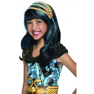 Kids Monster High Cleo de Nile Wig - Rubies Costumes & Accessories - HalloweenCostumes4U.com - Accessories
