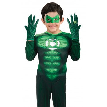 Kids Green Lantern Gloves - HalloweenCostumes4U.com - Accessories