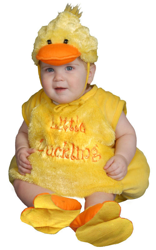 Infants Plush Duckling Costume - HalloweenCostumes4U.com - Infant & Toddler Costumes