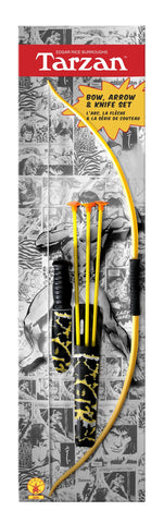 Tarzan's Bow and Arrow - Rubies Costumes & Accessories - HalloweenCostumes4U.com - Accessories
