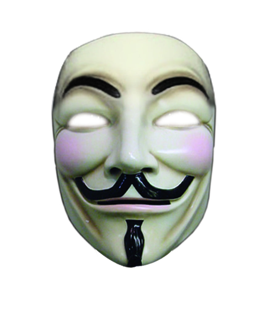V for Vendetta Deluxe Mask - Rubies Costumes & Accessories - HalloweenCostumes4U.com - Accessories