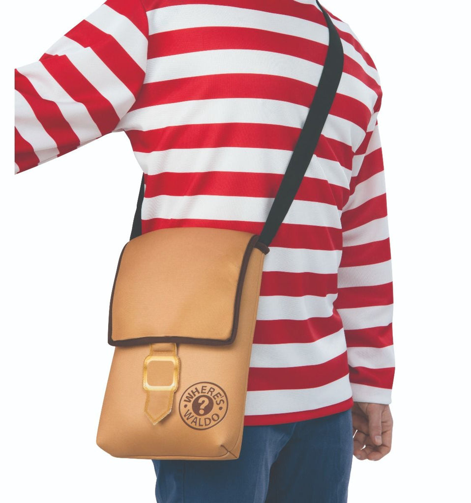 Where's Waldo Messenger Bag - Rubies Costumes & Accessories - HalloweenCostumes4U.com - Accessories