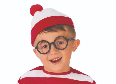 Deluxe Waldo Glasses - Rubies Costumes & Accessories - HalloweenCostumes4U.com - Accessories