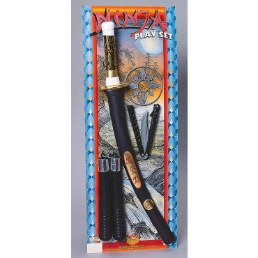 Ninja Weapons Set - Rubies Costumes & Accessories - HalloweenCostumes4U.com - Accessories