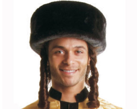Thick Jewish Side Locks - Various Colors - Dress Up America Costumes & Accessories - HalloweenCostumes4U.com - Accessories