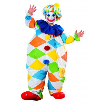 Kids Inflatable Clown Costume - Rubies Costumes & Accessories - HalloweenCostumes4U.com - Kids Costumes