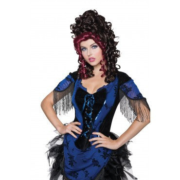 Victorian Wig - Various Colors - HalloweenCostumes4U.com - Costume Props & Accessories