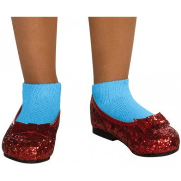 Kids Wizard of Oz Deluxe Dorothy Sequin Shoes - Rubies Costumes & Accessories - HalloweenCostumes4U.com - Accessories