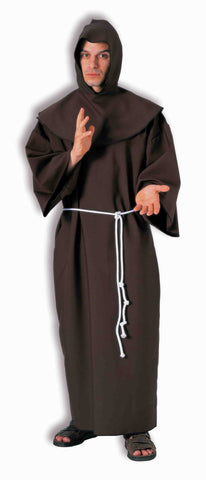 Halloween Costumes Monk Robes Super Deluxe Costume - Rubies Costumes & Accessories - HalloweenCostumes4U.com - Adult Costumes