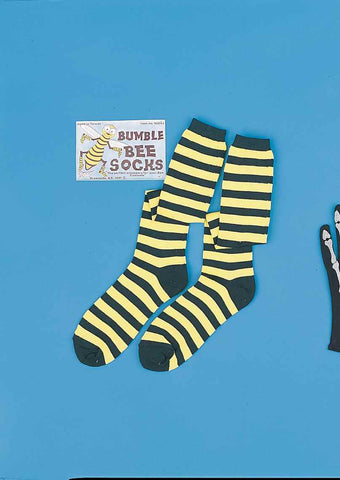Halloween Costume Socks Bee Socks - Rubies Costumes & Accessories - HalloweenCostumes4U.com - Accessories