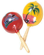 Wood Maracas - Various Colors - Rubies Costumes & Accessories - HalloweenCostumes4U.com - Accessories