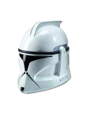 Star Wars Deluxe Clone Trooper Mask - Rubies Costumes & Accessories - HalloweenCostumes4U.com - Accessories